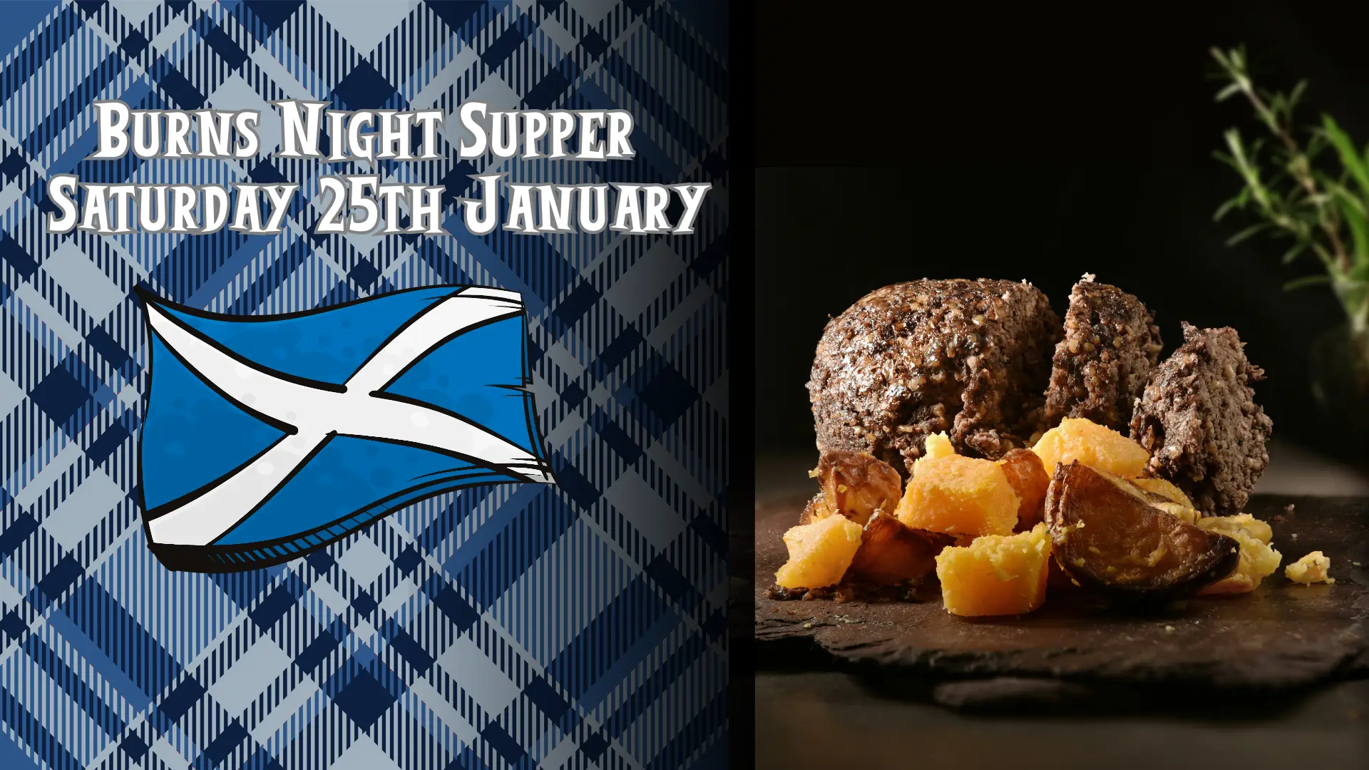 Burns Night Supper