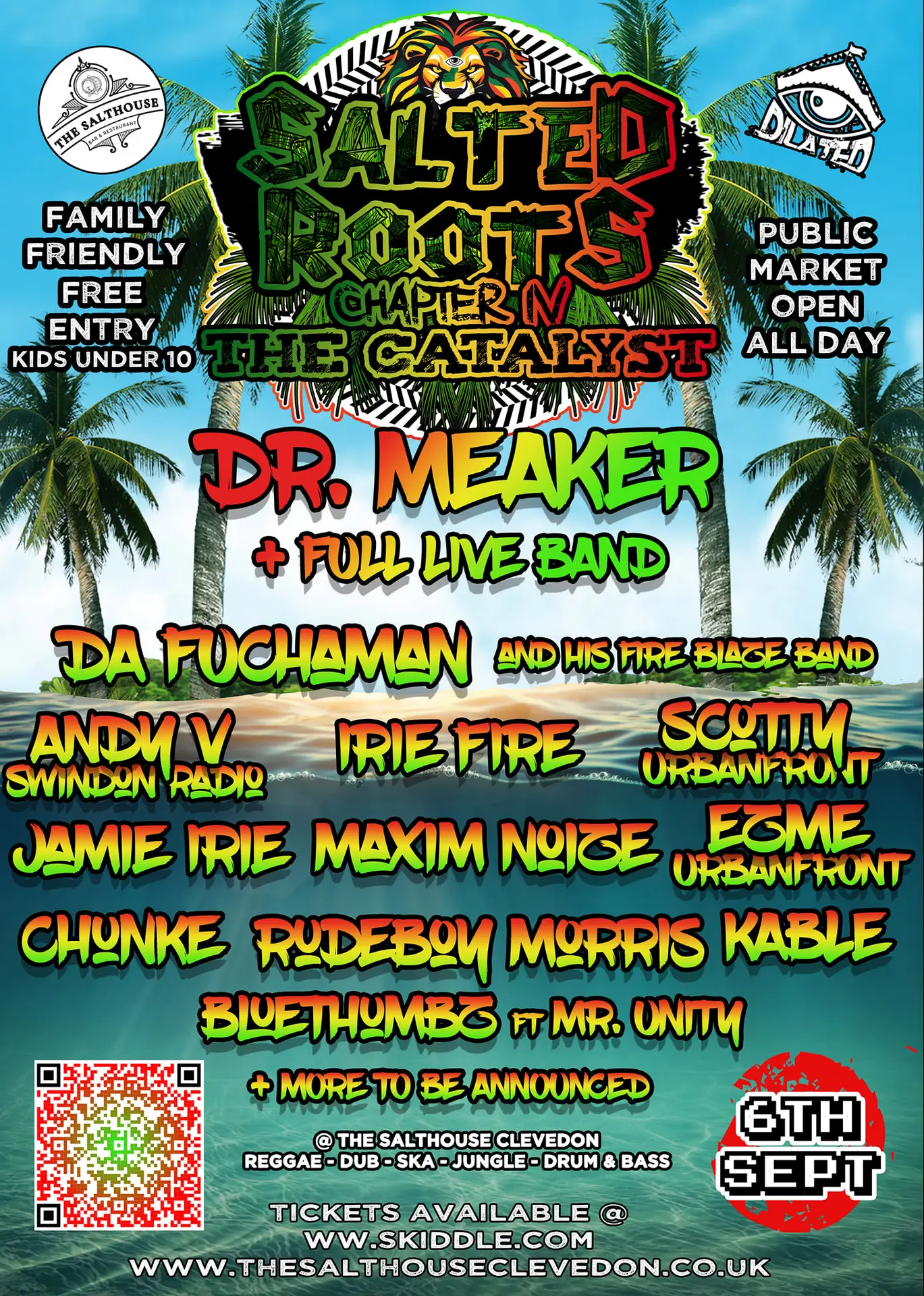 Salted Roots Festival - 6th September