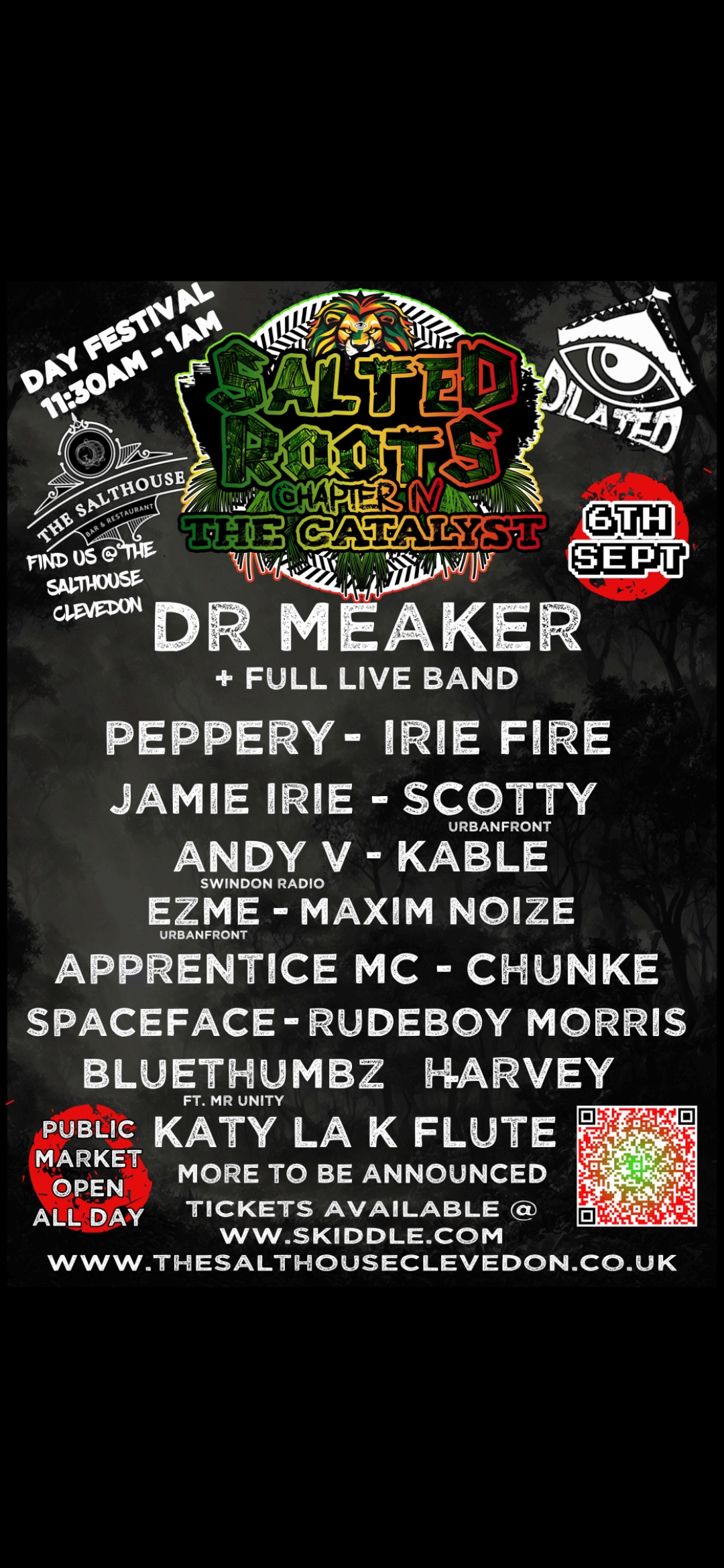 Round 4 of the Salted Roots Festival Experience.